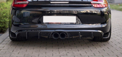 Diffusor Heck Ansatz für Porsche Cayman Mk2 981C