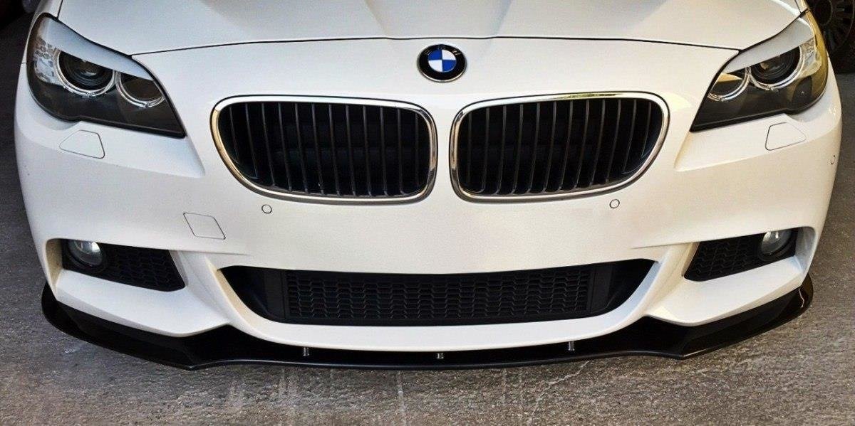 Front Ansatz V.1 für BMW 5er F10/F11 M Paket schwarz Hochglanz