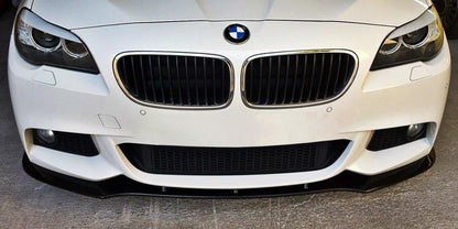 Front Ansatz V.1 für BMW 5er F10/F11 M Paket schwarz Hochglanz