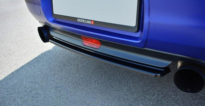 Heckansatz HONDA S2000 schwarz Hochglanz