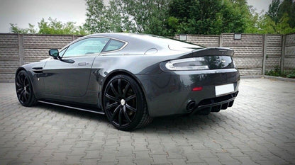 Seitenschweller ASTON MARTIN V8 VANTAGE schwarz Hochglanz