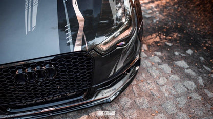 Nebelleuchten Abdeckung für Audi S6 / A6 S-Line C7