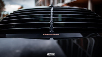 BMW M3 E92 Heckscheiben Jalousie Spoiler schwarz Hochglanz