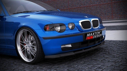 Front Ansatz für BMW 3er E46 COMPACT schwarz Hochglanz