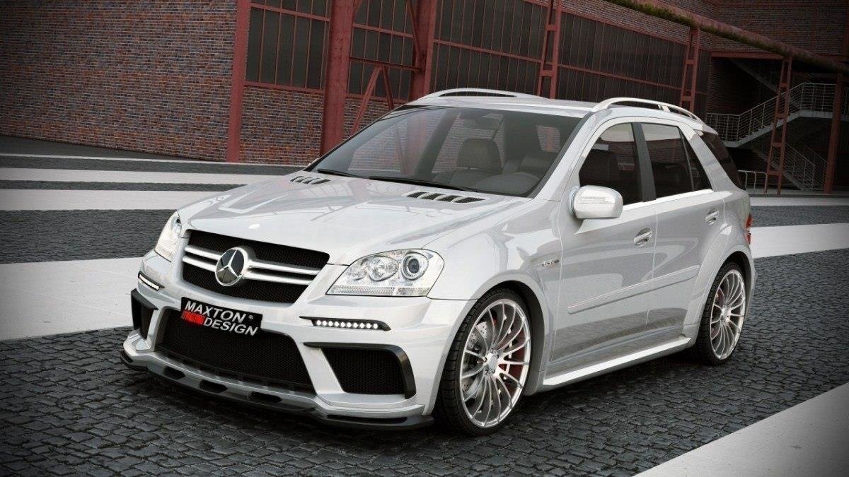BODYKIT für MERCEDES ML W164 2005-2008