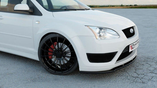 Front Ansatz V.1 für Ford Focus ST Mk2  schwarz Hochglanz