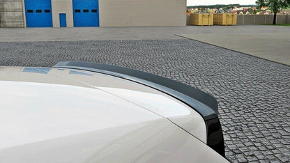 Spoiler CAP für VW Polo GTI Mk5 Facelift schwarz Hochglanz