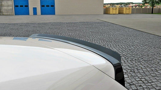 Spoiler CAP für VW Polo GTI Mk5 Facelift schwarz Hochglanz