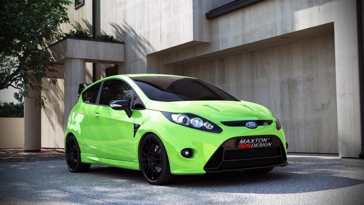 Front Stoßstange (RS Look) Ford Fiesta Mk7
