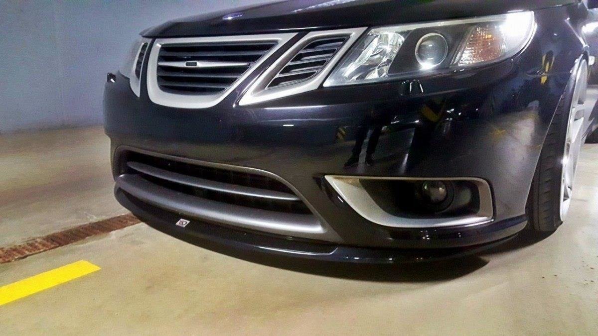 Front Ansatz für SAAB 9-3 TURBO X Carbon Look