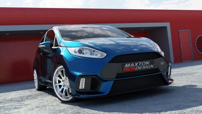 Frontstoßstange passend für FORD FIESTA MK7 NACHFL (FOCUS RS 2015 LOOK) mit LED
