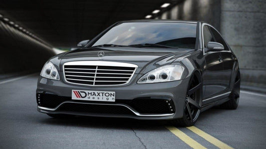 Front Stoßstange MERCEDES S W221 (look W205)