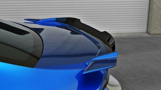 Spoiler CAP für Subaru BRZ Mk1 / Mk1 Facelift / Toyota GT86 Mk1 / Mk1 Facelift schwarz Hochglanz