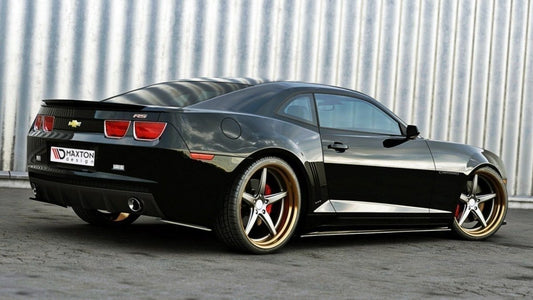 Seitenschweller Ansatz für CHEVROLET CAMARO V SS - US, EU VERSION (vor Facelift) Carbon Look