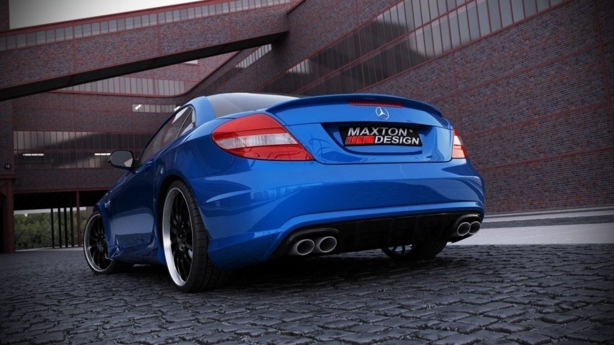 HECK Stoßstange MERCEDES SLK R171 (SLK R172 AMG LOOK)