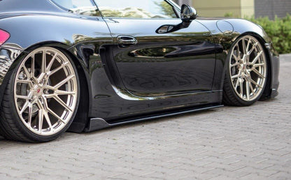 Seitenschweller Ansatz für Porsche Cayman Mk2 981C