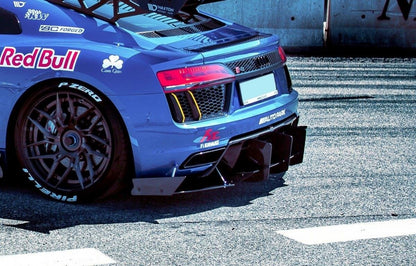 Heckschürze für Audi R8 Mk.2