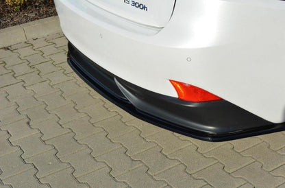 Heckansatz Lexus IS Mk3 H  schwarz Hochglanz
