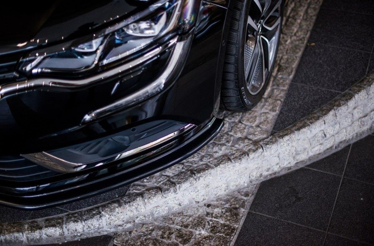 Front Ansatz für Renault Talisman  schwarz Hochglanz