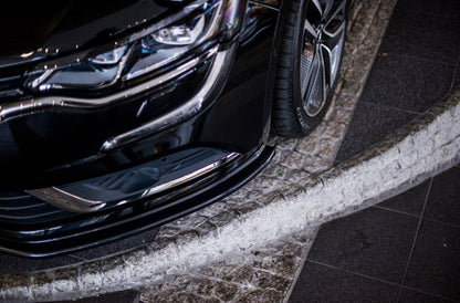 Front Ansatz für Renault Talisman  schwarz Hochglanz