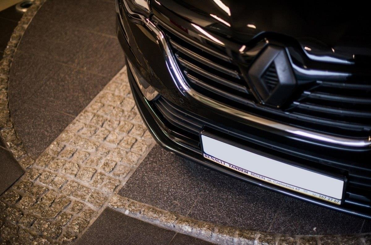 Front Ansatz für Renault Talisman  schwarz Hochglanz