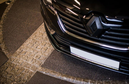 Front Ansatz für Renault Talisman  schwarz Hochglanz