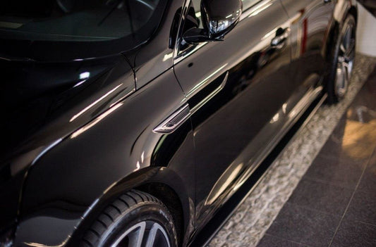 Seitenschweller Ansatz für Renault Talisman schwarz Hochglanz