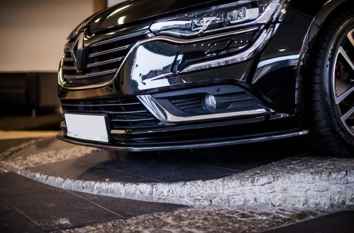 Front Ansatz für Renault Talisman  schwarz Hochglanz