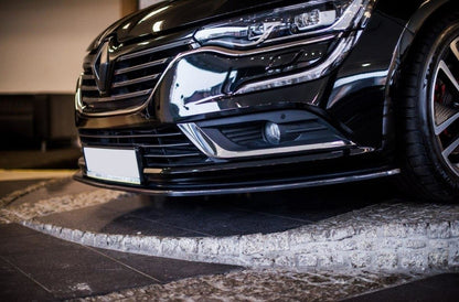 Front Ansatz für Renault Talisman  schwarz Hochglanz