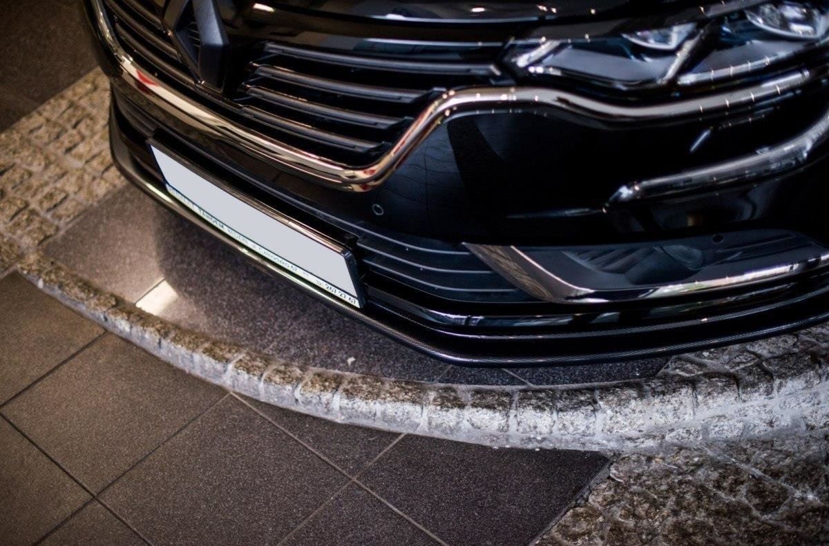 Front Ansatz für Renault Talisman  schwarz Hochglanz