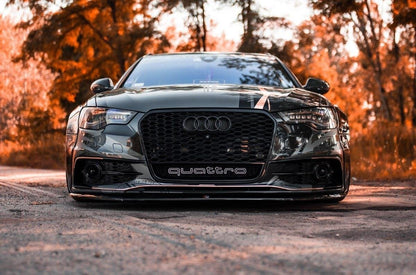 Nebelleuchten Abdeckung für Audi S6 / A6 S-Line C7