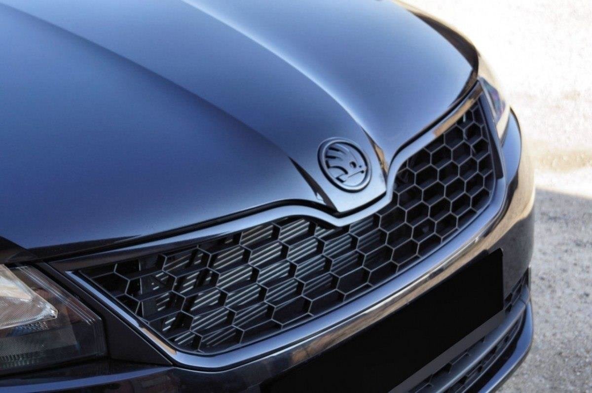 Front Grill Skoda Rapid