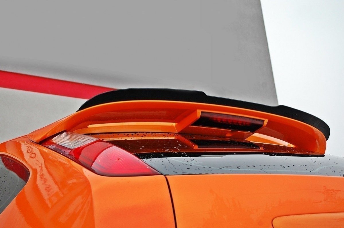 Spoiler CAP für Ford Focus ST Mk2 schwarz Hochglanz