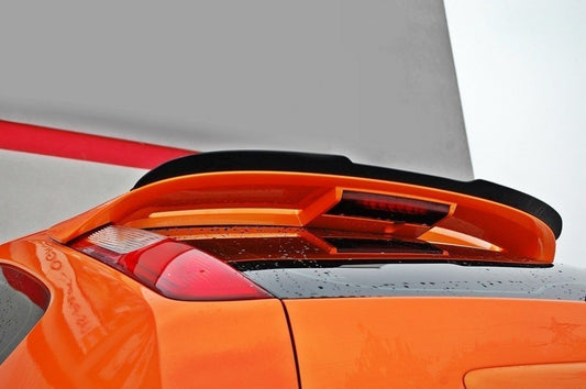 Spoiler CAP für Ford Focus ST Mk2 schwarz Hochglanz