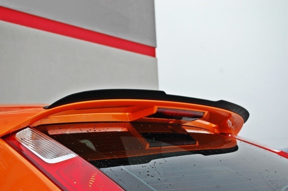 Spoiler CAP für Ford Focus ST Mk2 schwarz Hochglanz