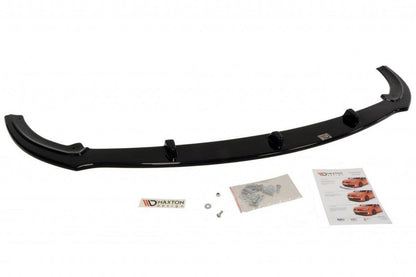 Front Ansatz V.1 für Ford Focus ST Mk2  schwarz Hochglanz