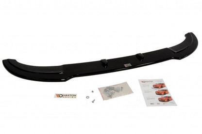 Front Ansatz V.1 für MINI COOPER R56 JCW schwarz Hochglanz