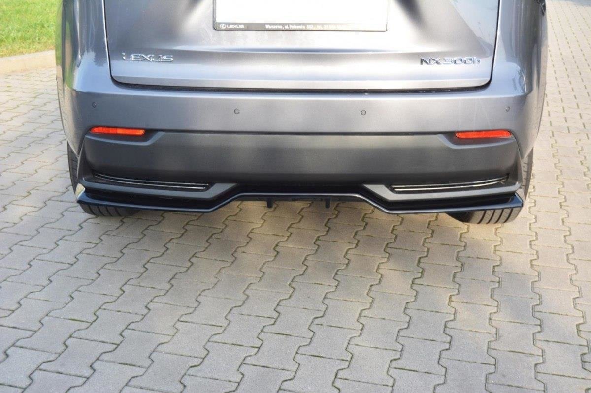 Heckansatz Lexus NX Mk1 H DTM LOOK schwarz Hochglanz
