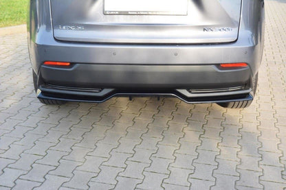 Heckansatz Lexus NX Mk1 H DTM LOOK schwarz Hochglanz