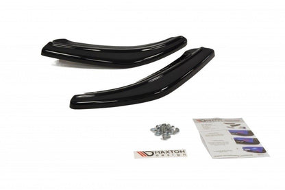 Heck Ansatz Flaps Diffusor für TOYOTA CELICA T23 vor Facelift schwarz matt