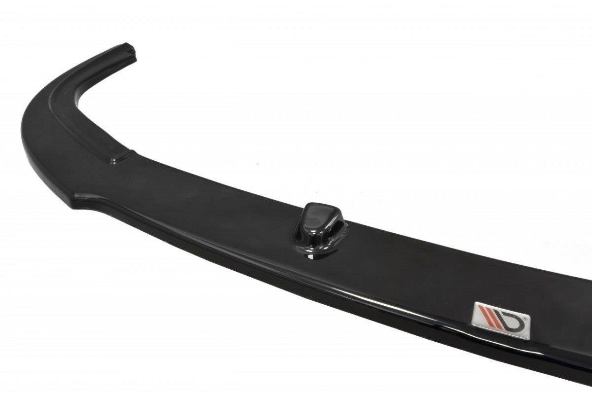 Front Ansatz für v.2 Subaru Impreza II WRX schwarz Hochglanz