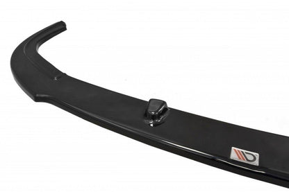 Front Ansatz für v.2 Subaru Impreza II WRX schwarz Hochglanz
