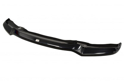 Front Ansatz für v.1 BMW X6 F16 M Paket Carbon Look