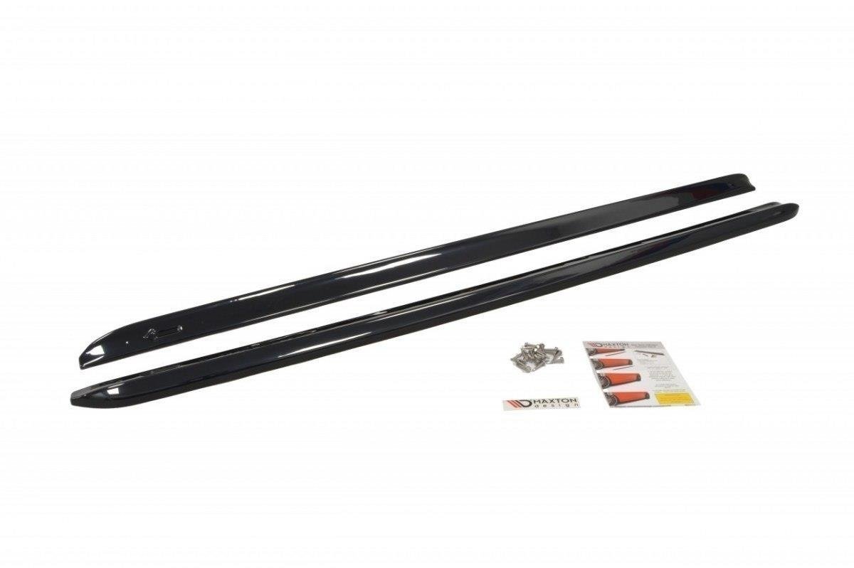 Seitenschweller Ansatz für AUDI S3 8L Carbon Look