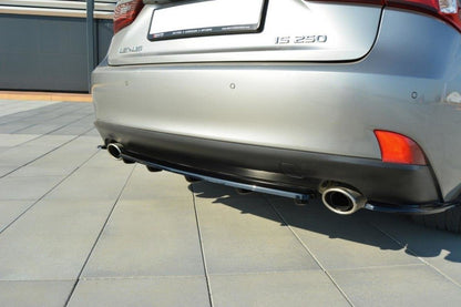 Heckansatz Lexus IS Mk3 T DTM LOOK schwarz Hochglanz