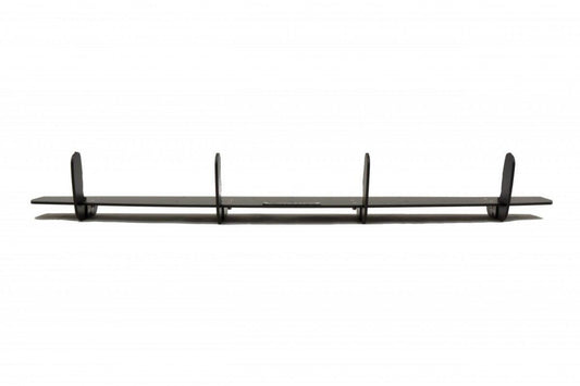 Heckschürze für & Heck Ansatz Flaps Diffusor für Audi A6 S-Line C7 (auspuffendrohr 2x1)