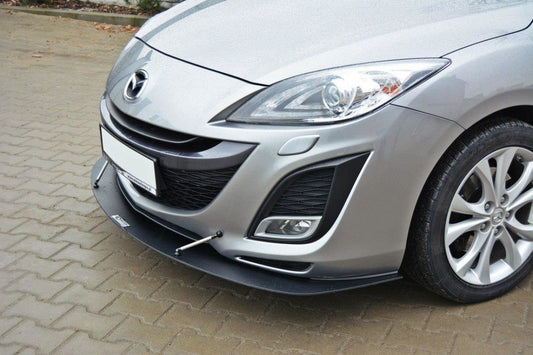 Racing Front Ansatz für MAZDA 3 MK2 SPORT (vor Facelift)