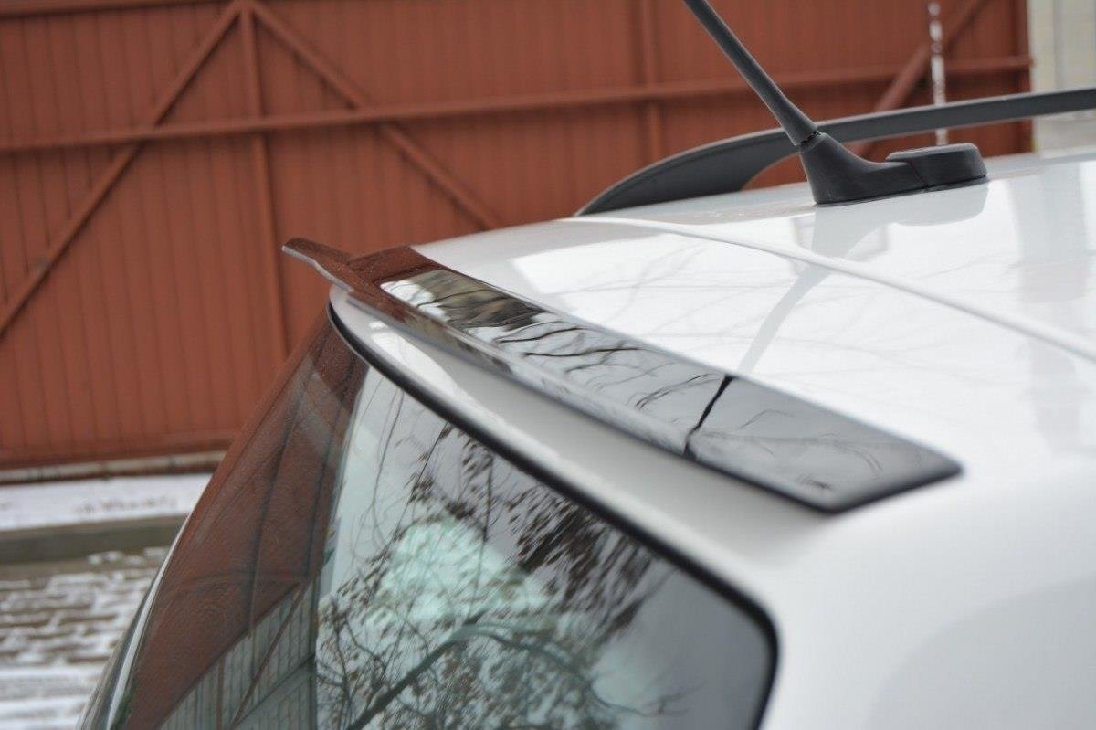 Spoiler CAP für VW PASSAT B5 Kombi schwarz Hochglanz