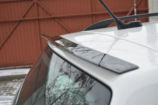 Spoiler CAP für VW PASSAT B5 Kombi schwarz Hochglanz