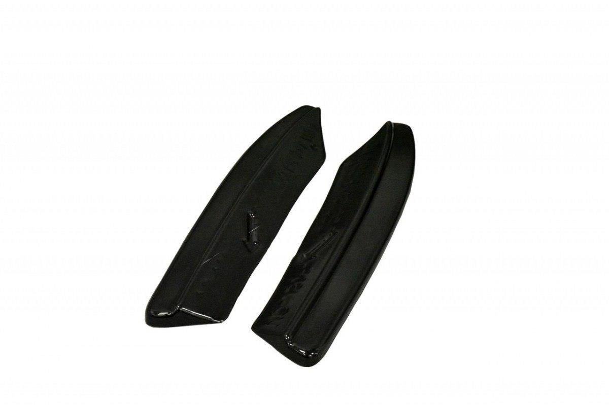 Heck Ansatz Flaps Diffusor für VOLVO V50F R-DESIGN Carbon Look